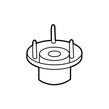 Jeep Shock And Strut Mount - 68410395AA