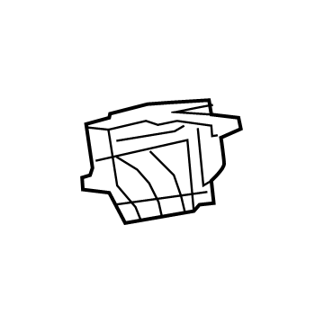 Jeep 68271722AE Sealing Block