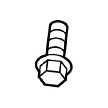 Jeep 5073723AB Oil Pan Bolt