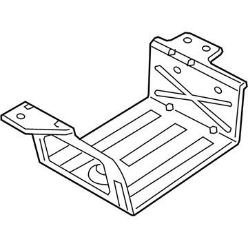 Mopar 5147105AD Vapor Canister Bracket