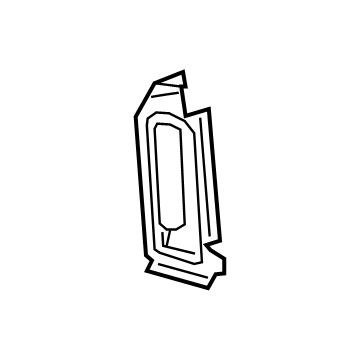 Jeep 68302864AB Corner Reinforcement