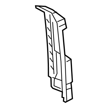 Jeep 68302720AF Tail Lamp Panel