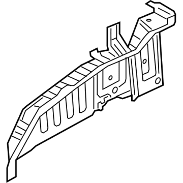 Jeep 68413654AC Inner Wheelhouse