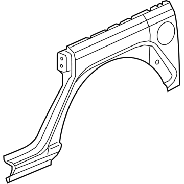 Jeep 68302717AD Quarter Panel