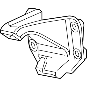 Dodge Ram 3500 Engine Mount - 52021163AA
