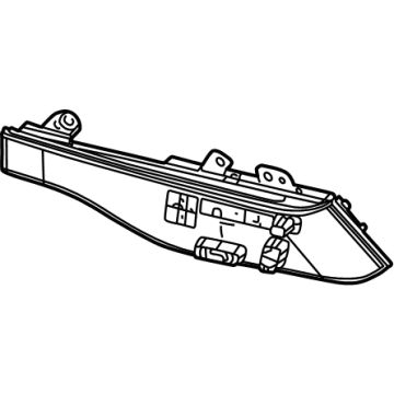 Jeep Seat Switch - 68447642AH