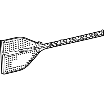 Mopar 6KN321X8AC Speaker Grille