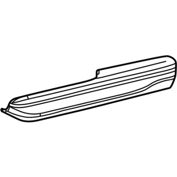 Jeep Wagoneer L Armrest - 6KN991X7AB