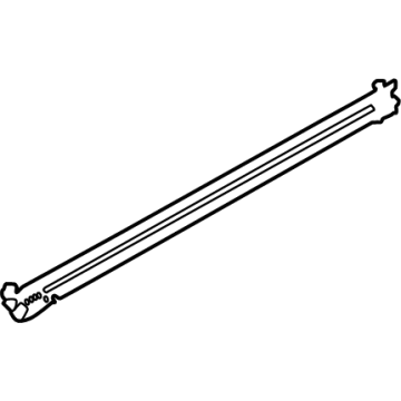 Jeep Wagoneer L Door Seal - 68406261AB