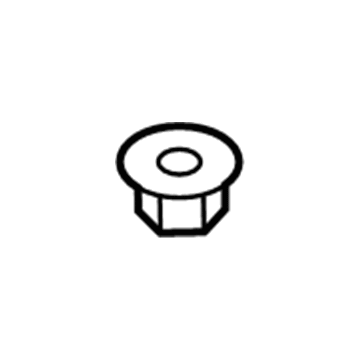Dodge 6106158AA Differential Nut