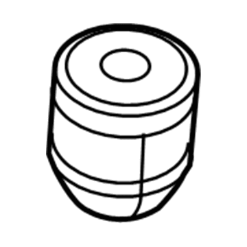 Ram Bump Stop - 52855788AC