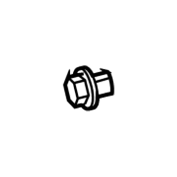 Ram 6509206AA Lower Control Arm Bolt