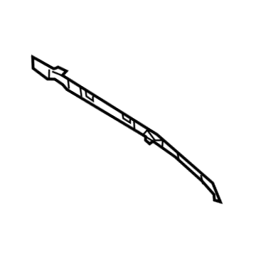 Ram 68362260AB Hinge Reinforcement