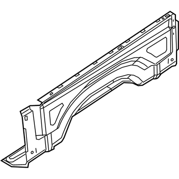 Ram 68661970AA Inner Panel