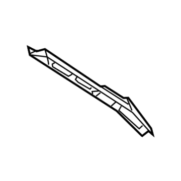 Ram 68362265AA Outer Pillar