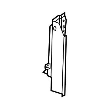 Ram 68534133AA Hinge Reinforcement