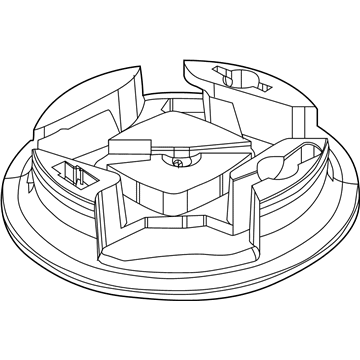 Jeep 68376043AA Storage Tray