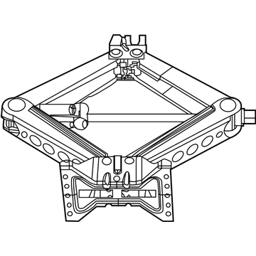 Jeep 68312896AC Jack Assembly