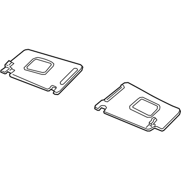 2020 Jeep Renegade Sun Visor - 7ES93MS7AA