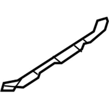 Mopar 68247096AA Grip Handle Bracket, Passenger Side