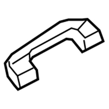 Mopar 6QK60MS7AA Grip Handle, Rear Driver Side