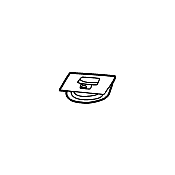 Jeep 5156130AA Reservoir Cap
