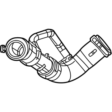 Jeep Wagoneer Radiator Hose - 68425455AA