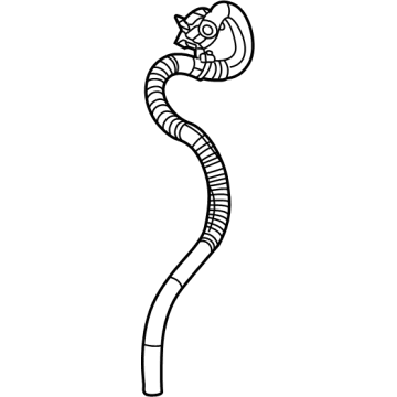 Jeep Wagoneer Radiator Hose - 68550777AA