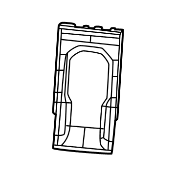Jeep 6XT88SA5AB Closure Panel