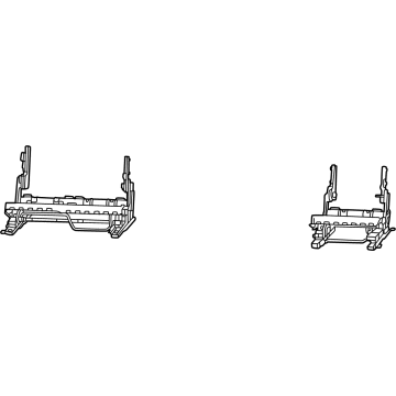 Jeep 68545269AB Cushion Frame