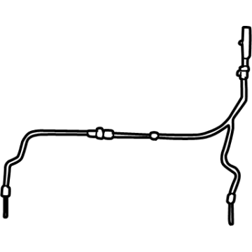 Jeep 68545377AA Cable