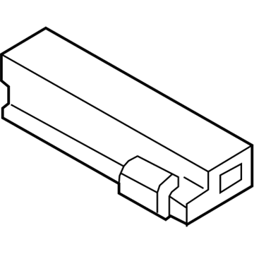 Dodge 68068148AA Antenna