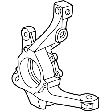 Chrysler PT Cruiser Steering Knuckle - 4656366AC