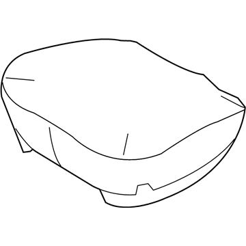 2004 Jeep Grand Cherokee Seat Cushion - 5093495AA