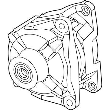Ram 4801768AE Alternator