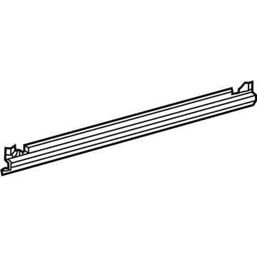 Mopar 68166045AA Outer Rocker, Driver Side