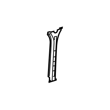 Ram 68109590AB Vertical Support