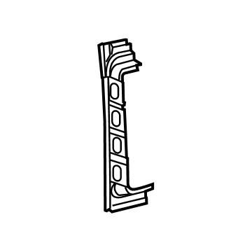 Ram 68109663AA Front Reinforcement