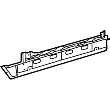 Mopar 68172668AA Rocker Reinforcement, Passenger Side