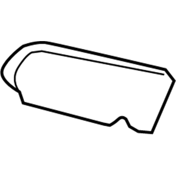2010 Dodge Nitro Sun Visor - 1CK18DW1AC
