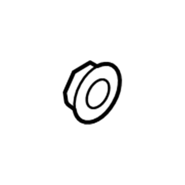 Dodge 6035401 Side Bracket Nut