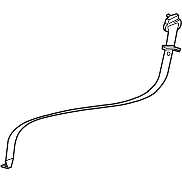 2005 Dodge Durango Seat Belt - 5HP611D5AF