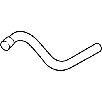 Jeep Air Intake Coupling - 5038136AC
