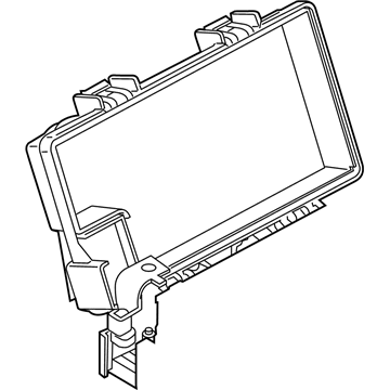 Dodge 68202821AA Junction Block Cover