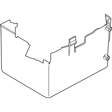 Dodge 68318605AA Junction Block Bracket