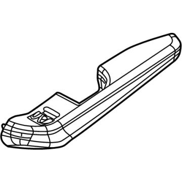 Jeep Armrest - 6PU591A5AF