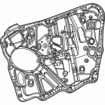 Jeep 68592466AA Carrier