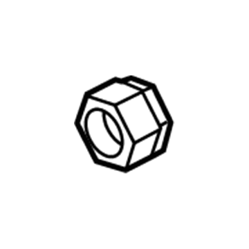 Jeep 6511781AA Nut - Hexagon Lock