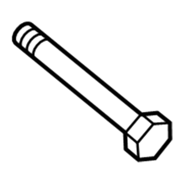 Mopar 6511496AA Trailing Arm Front Bolt