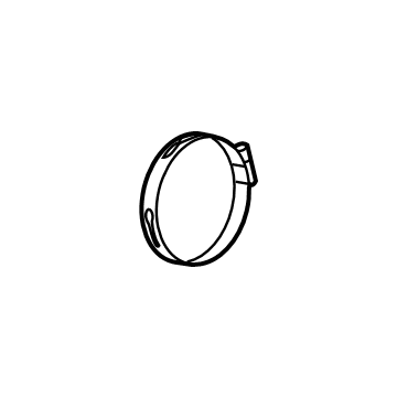 Jeep 6513249AA Air Tube Clamp